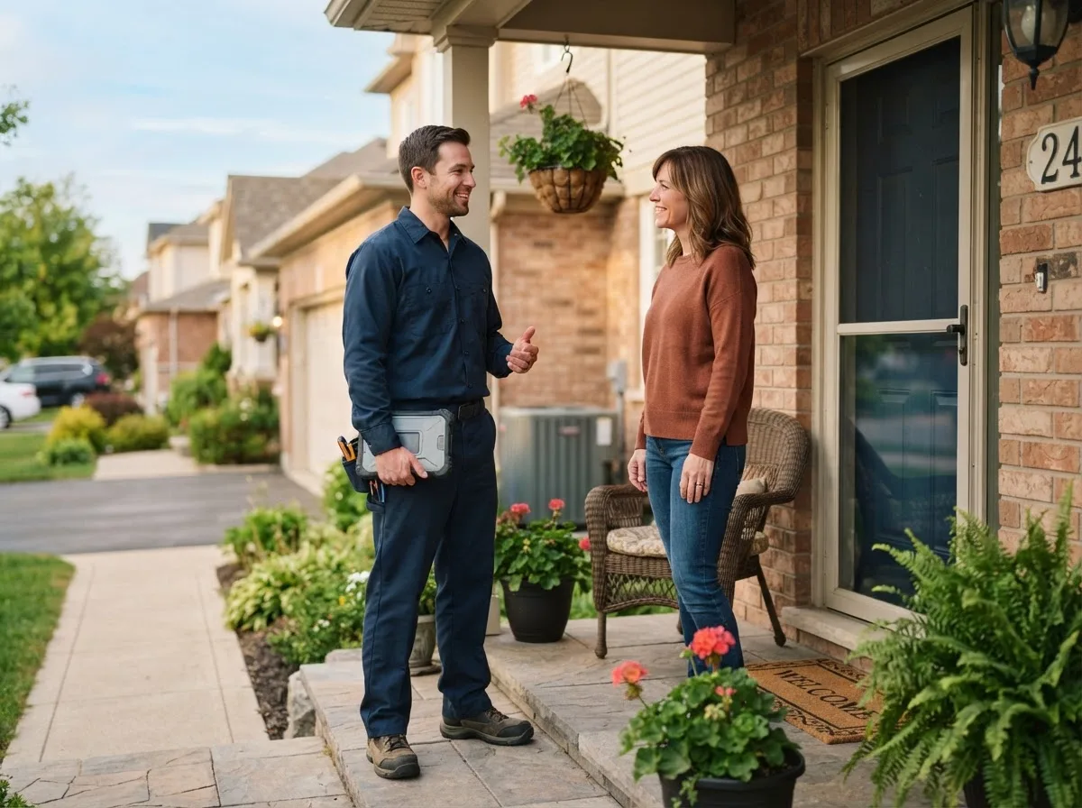 HVAC repair FAQs for Etna, OH